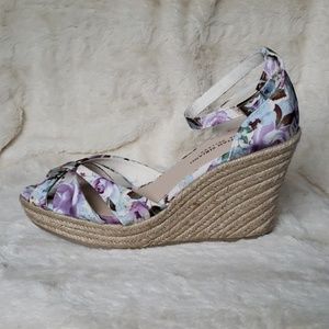 Summer wedges never worn